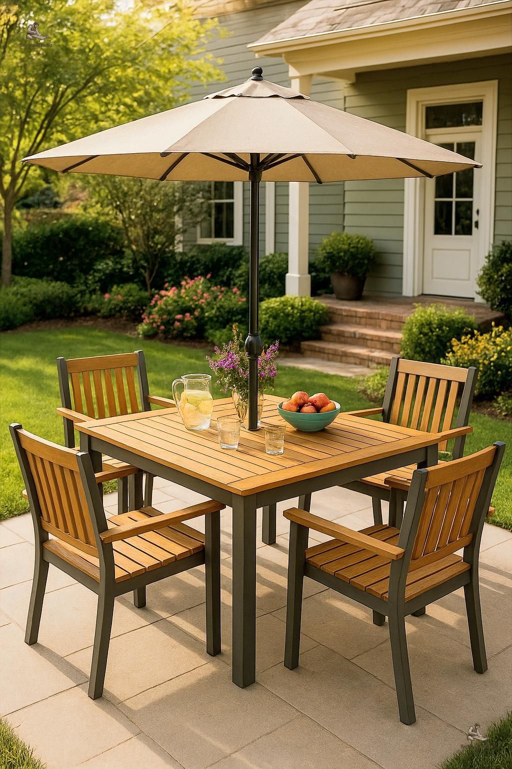 Outdoor Dining Set